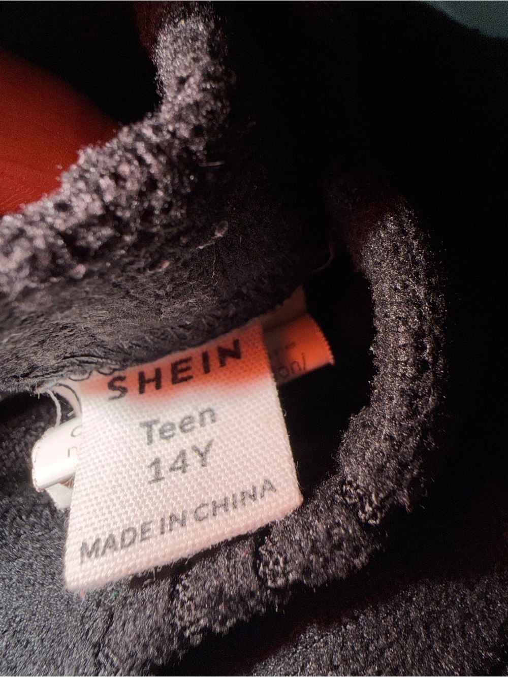 SHEIN Black Teen Girls' Slip-On Sneakers